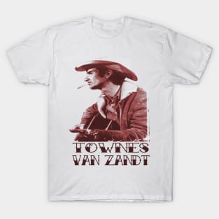 Townes Van Zandt // Retro T-Shirt